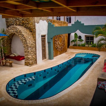 Firefly West Wing Hotell Bagamoyo Eksteriør bilde