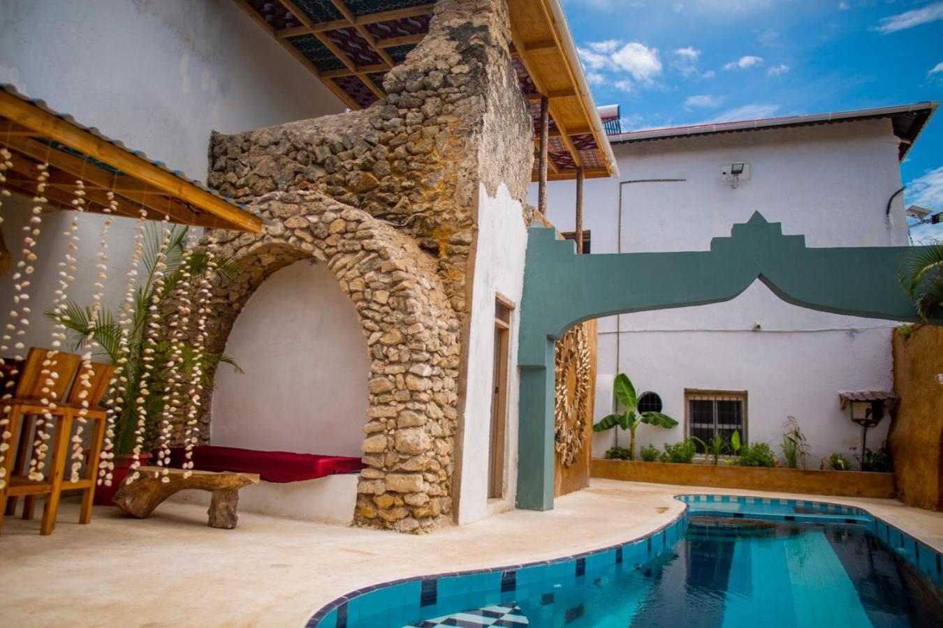 Firefly West Wing Hotell Bagamoyo Eksteriør bilde