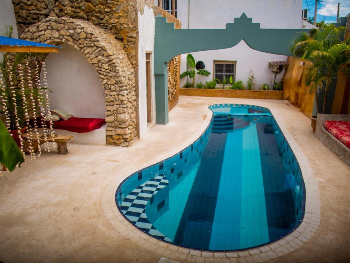 Firefly West Wing Hotell Bagamoyo Eksteriør bilde
